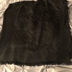 Louis Vuitton Monogram Shawl